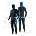4/5mm SBR SCR CR neoprene long sleeves diving wetsuit for men